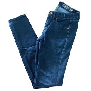 Madewell Skinny Skinny Dark Wash Denim Jeans Size Women’s 27